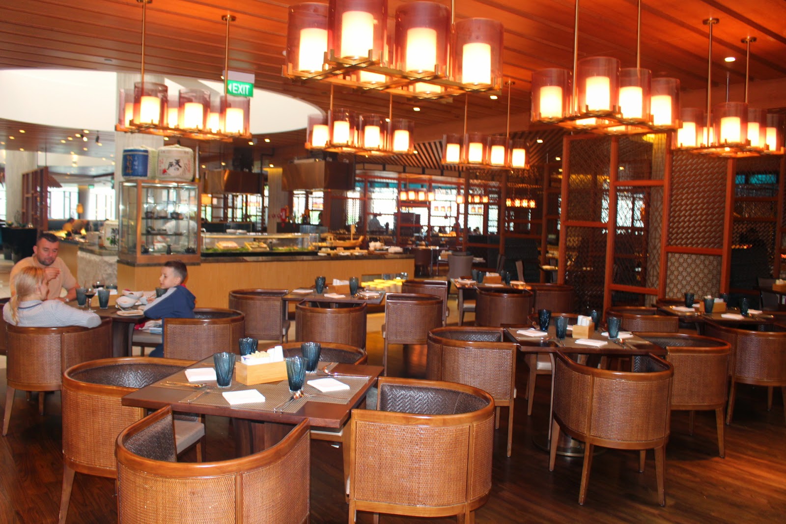 Lavish Lunch Buffet at Edge at Pan Pacific Hotel