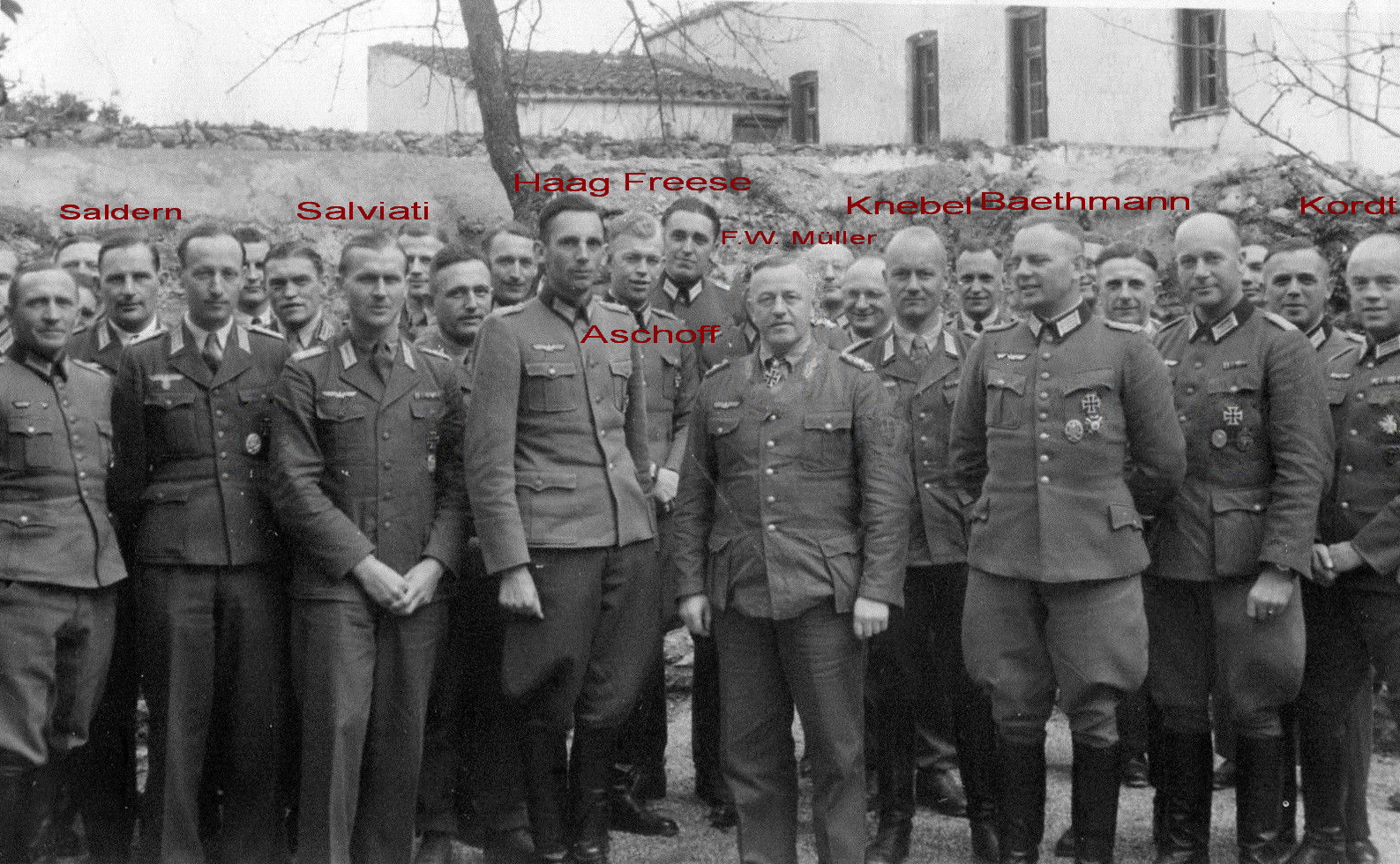 NAZI JERMAN Foto 22. InfanterieDivision / 22. LuftlandeDivision / 22
