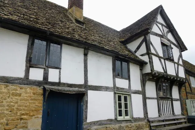 Places to visit near Bath UK - Half-timbered House in Lacock