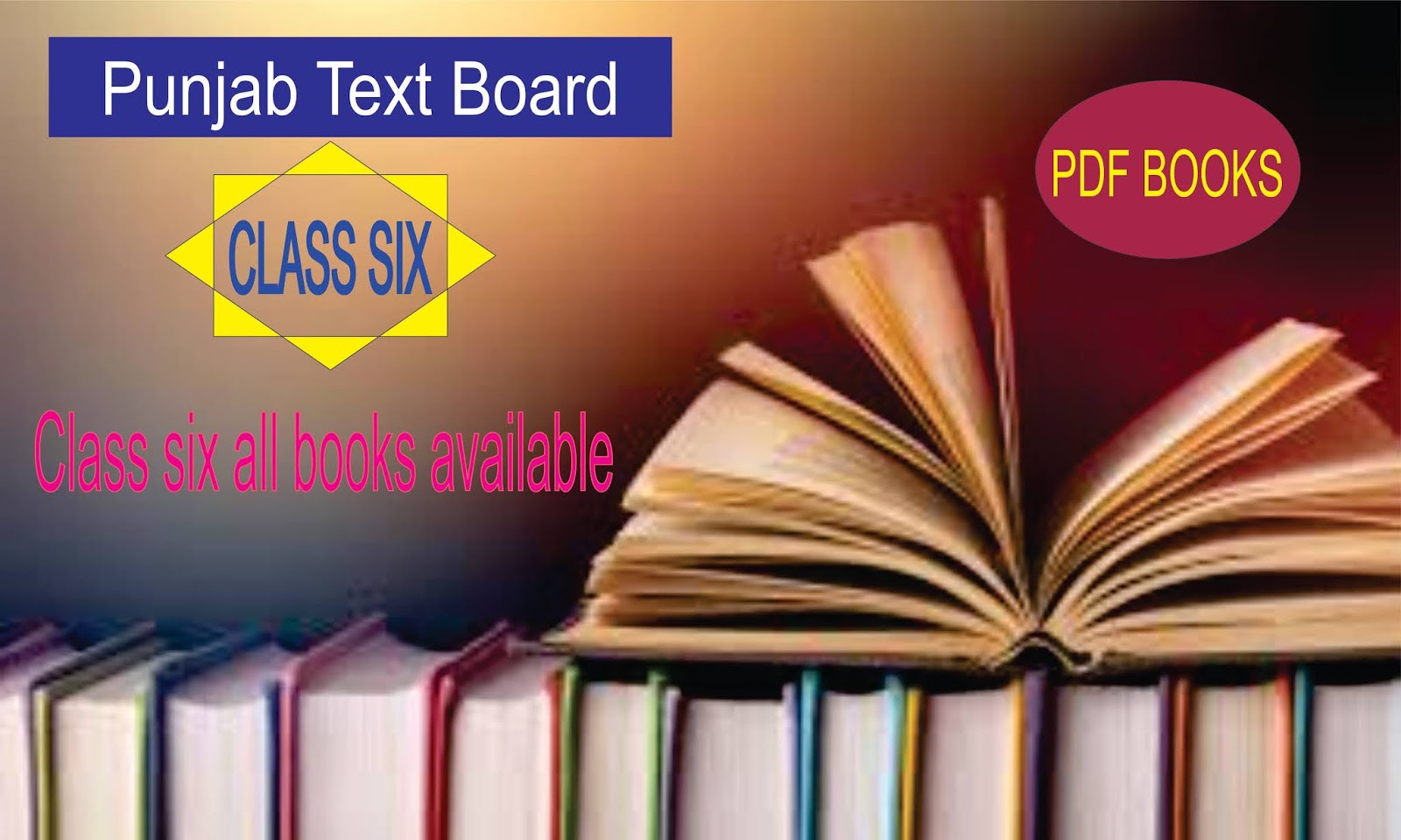 Punjab Text Board Books for class Six(6th) StudyHelpGurru