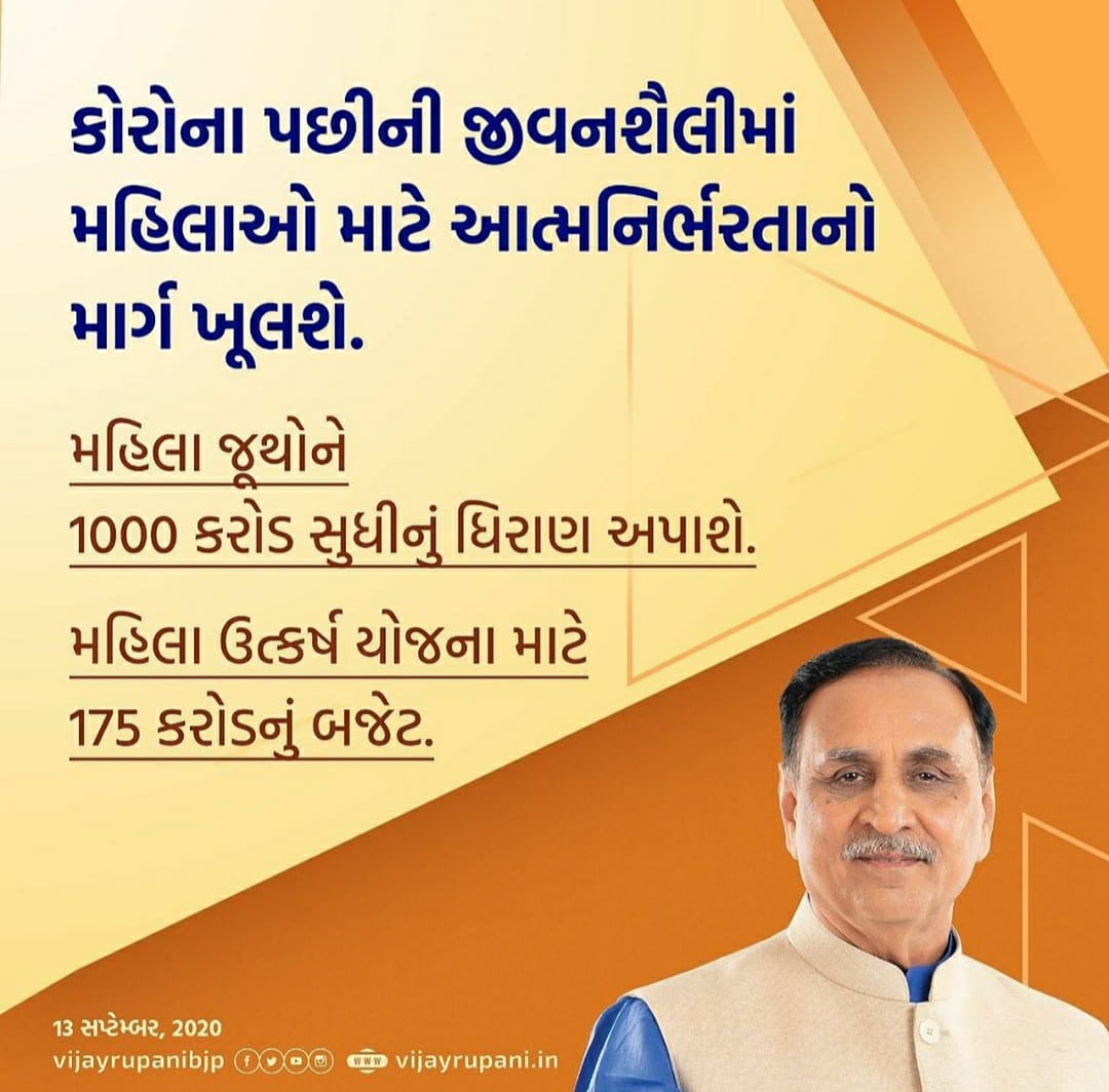 MukhyaMantri Mahila Utkarsh Yojana 2020