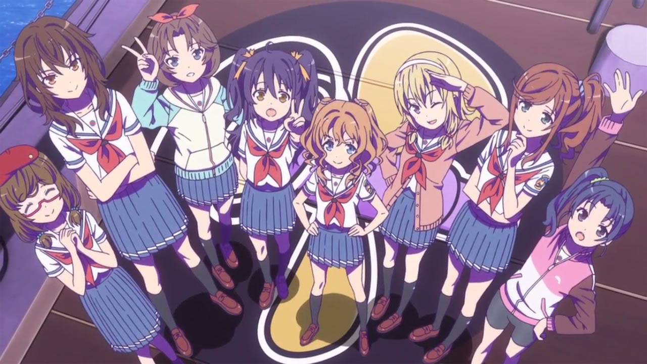 Get Review Haifuri High School Fleet Original Anime Yang Unik For Free Wallpaper Review Haifuri High School Fleet Original Anime Yang Unik Free HD
