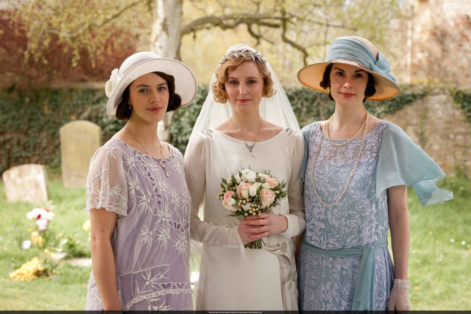The Costumes of Downton Abbey - Season 3.