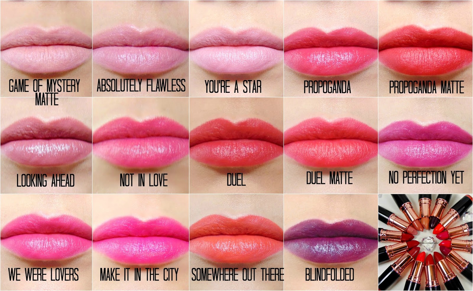 Makeup revolution lipstick swatches - Lake Havasu City SAFIYAH TASNEEM ...