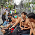 Cegah Demo Lanjutan, Petugas Polisi di Padang Lakukan Sweeping