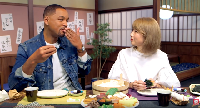  Will Smith Membuat Sushi dengan Youtuber Jepang Wow, Will Smith Membuat Sushi dengan Youtuber Jepang!