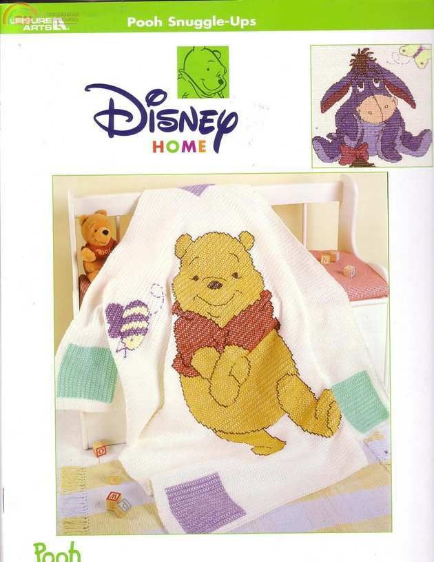 A Northern Life Winnie the Pooh baby blanket Part One