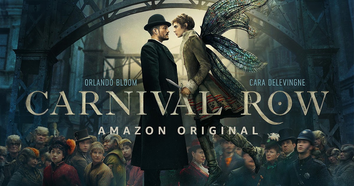 Carnival Row Trailer Premieres August 30th On Amazon Prime Video