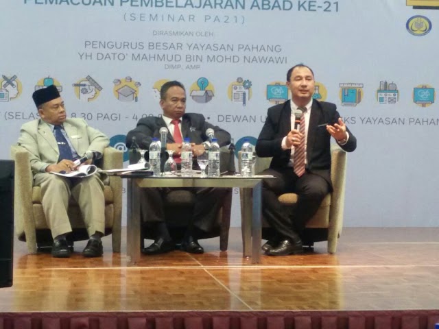 Seminar Memacu Pembelajaran Abad 21 di Kuantan, Pahang