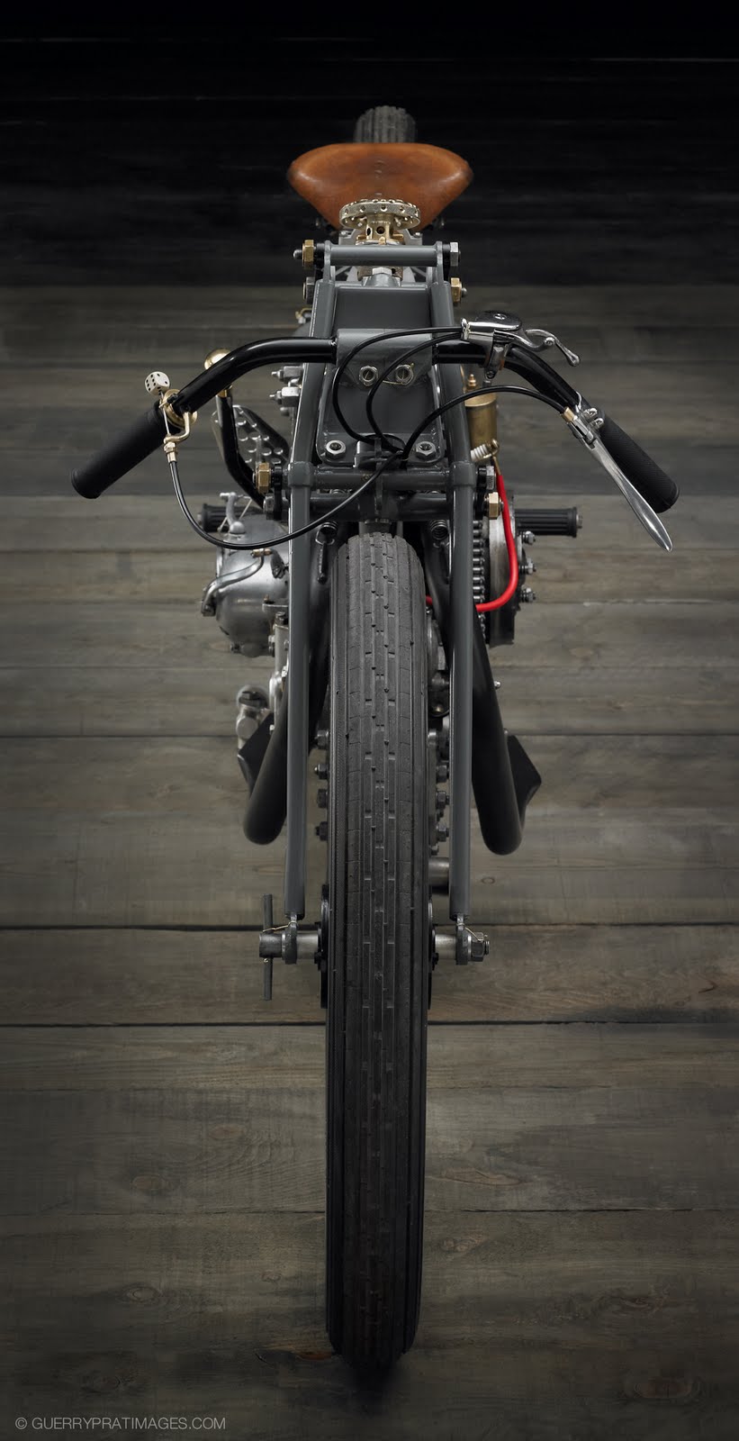 the line begins to blur: vintage motorcycle ART by Jean-Claude Barrois