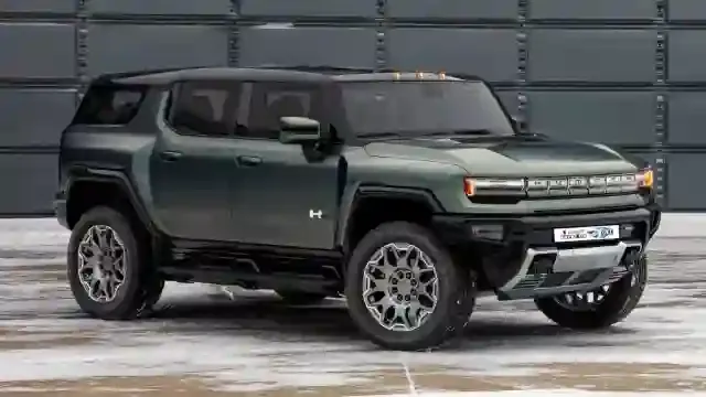 سعر ومواصفات جي ام سي همر 2024 SUV الكهربائية 2024 GMC Hummer EV SUV