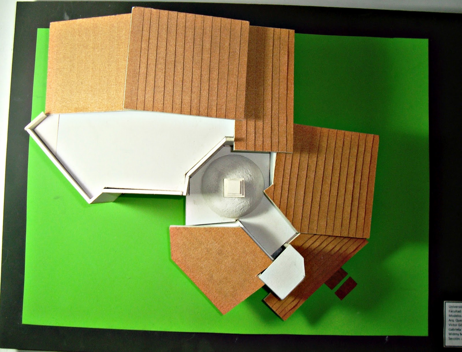 Portafolio Diseño Arquitectónico: MODELOS ARQUITECTONICOS 1