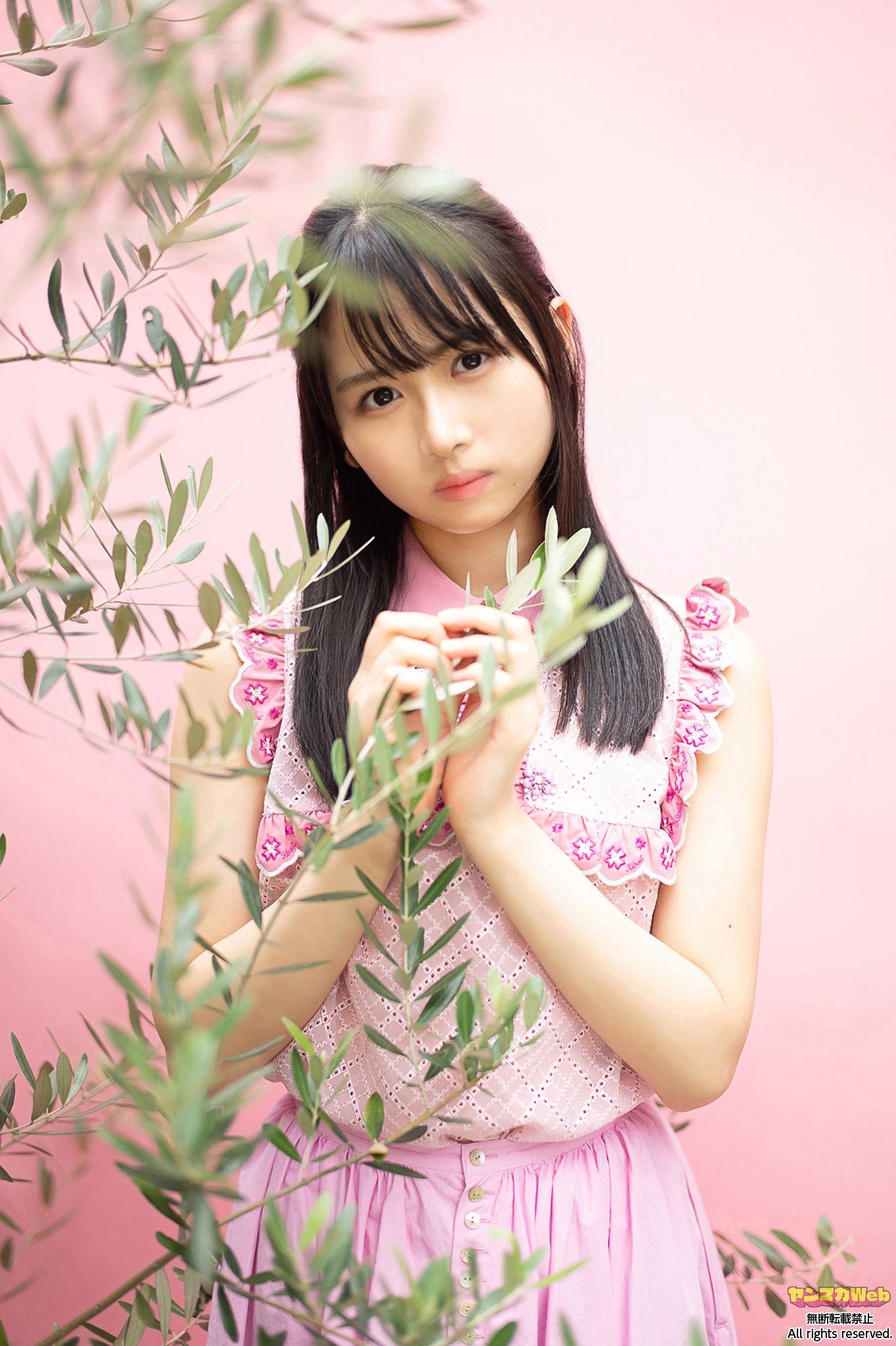 Yanmaga Web 2020.11.22 Hinatazaka46 Kamimura Hinano Sakamichi's Next Generation Part 1