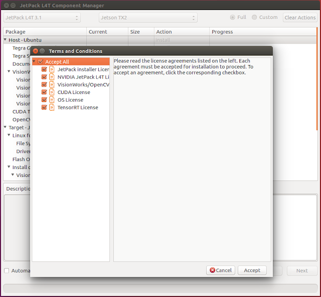 How to install JetPack 3.1 on Nvidia Jetson TX2 My Public Notepad