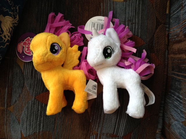 MLP Funrise Scootaloo and Sweetie Belle