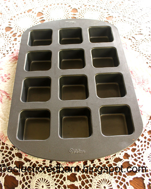 Eclectic Red Barn Brownie Bar Pan from Wilton