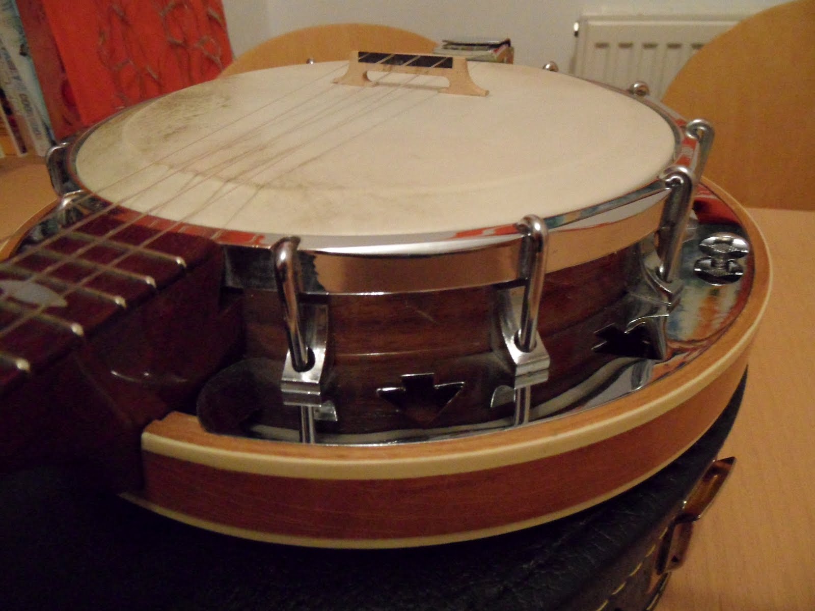 The Ukulele Restoration Barn DallasE Banjo ukulele