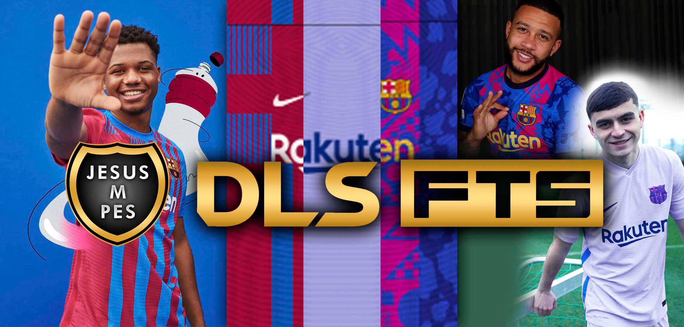 Barcelona DLS Kits 2021 - Dream League Soccer Kits 2021  Liga santander,  Frases motivadoras de futbol, Kits de fútbol