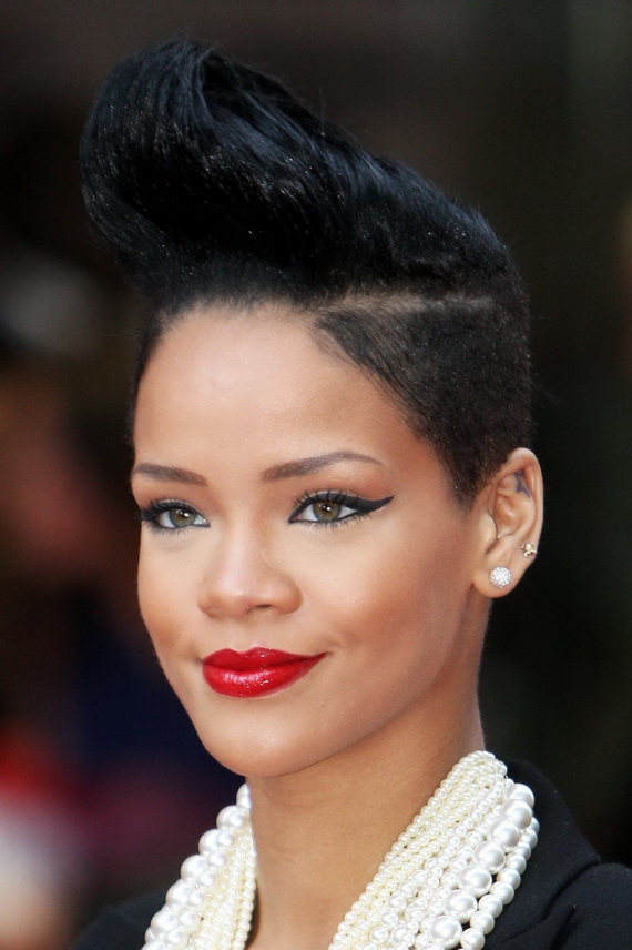 Urban short haircuts thin for black women 2012,2013,2014