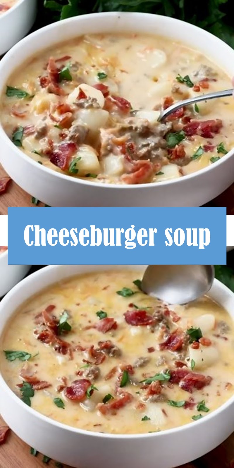 Chééseburgér soup #yummy #soup - .My best recipes