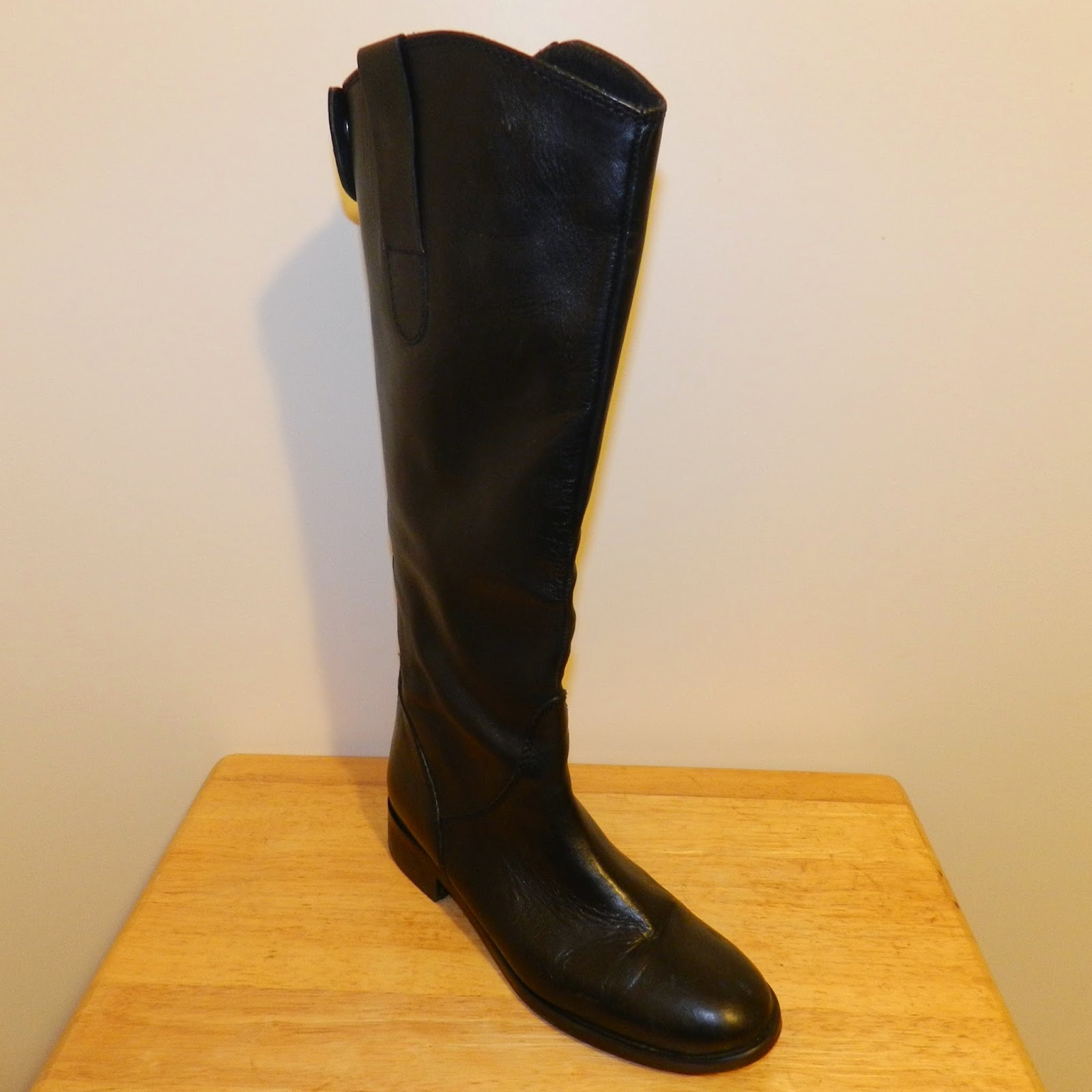 steve madden journal riding boot