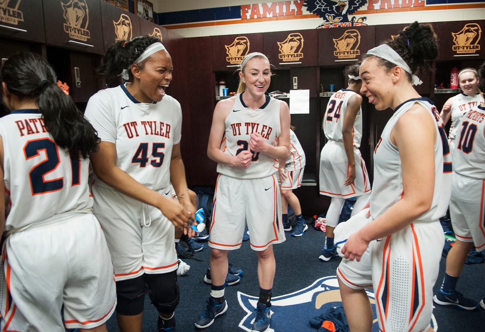 UTTyler Women Winning Streak
