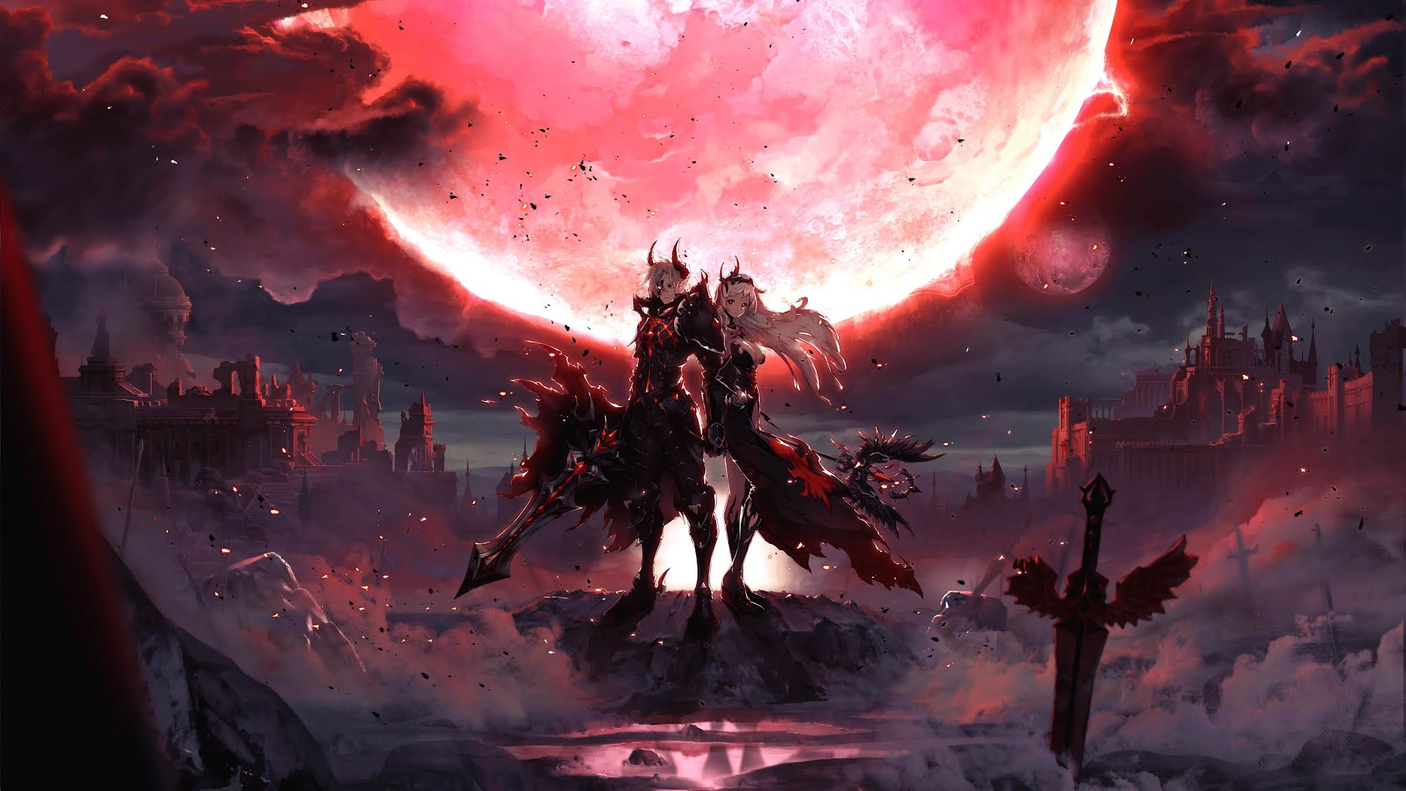 King's Raid Ultra Wallpaper - XFXWallpapers