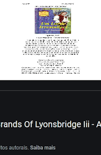 Brands Of Lyonsbridge III A DAMA DA MEIA-NOITE - Ana Seymour