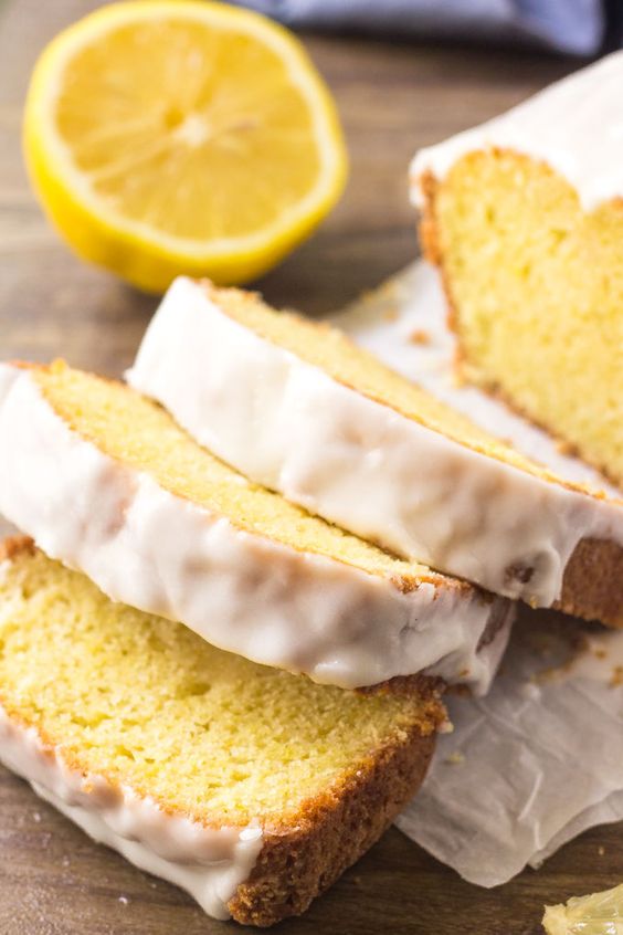 Starbucks Copycat Lemon Loaf Food Recipe Yummy