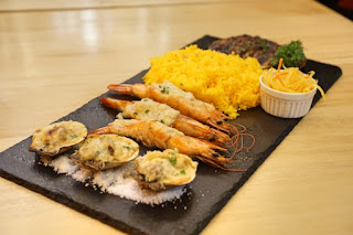 Slate District Seafood Platter