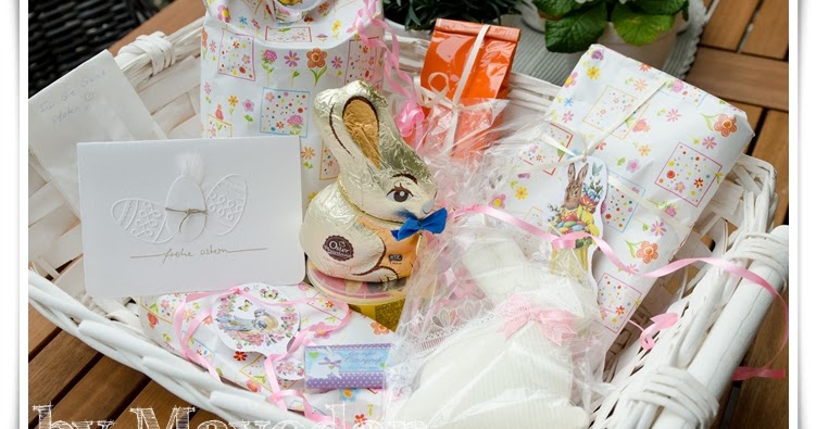 Frohe Ostern Fluffige Himbeer Kuchlein Und Ein Geschenk Fur Euch