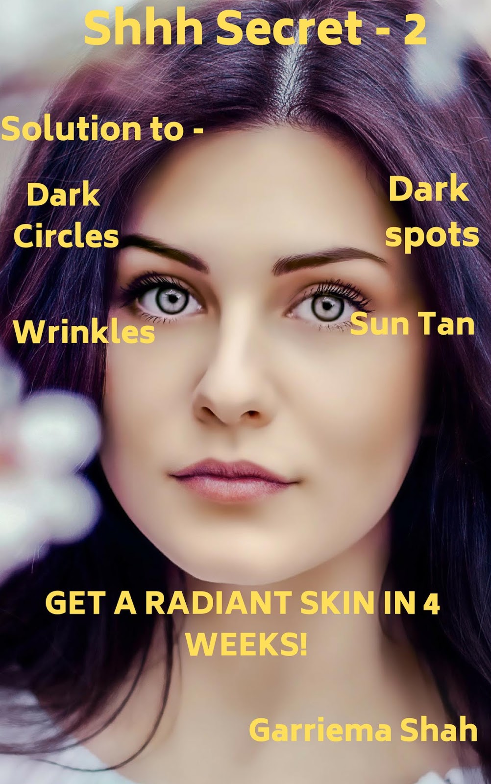 Garriema Shah How To Remove Facial Hair Naturally