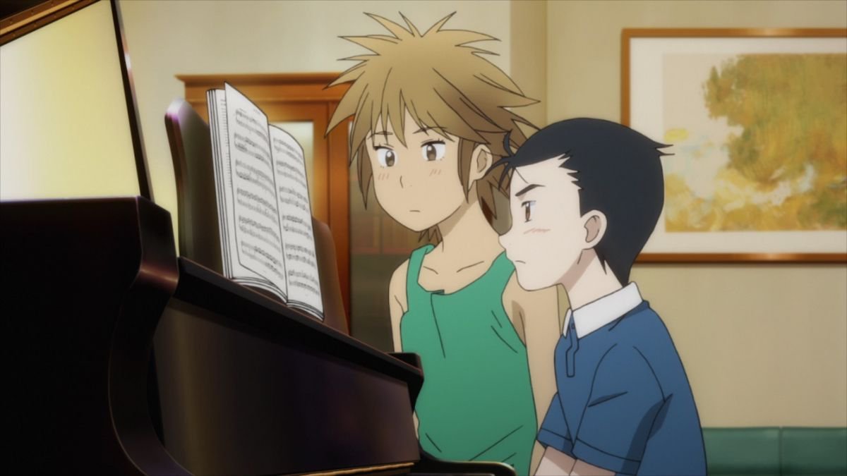 Piano no Mori  12 Season Finale  Lost in Anime