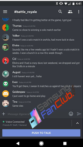 Discord Offers live voice and Text Chat for Gamers