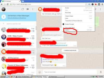 Cara Mendapatkan Data NO hp melalui Teknik Scrape Whatsapp