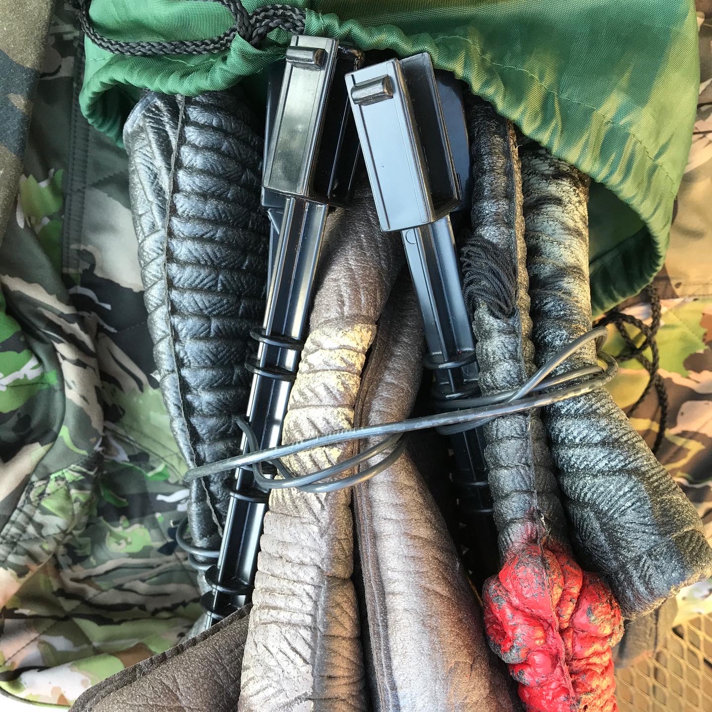 Foam Turkey Decoy Tips