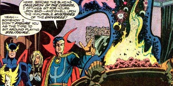 Cauldron of the Cosmos avengers infinity war iron man