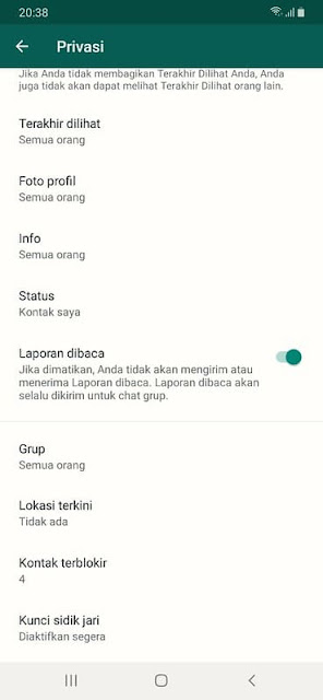 Fitur Terbaru Whatsapp 2019