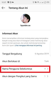 Cara Mengetahui Akun Instagram Yang Sudah Ganti Nama - WAFBIG