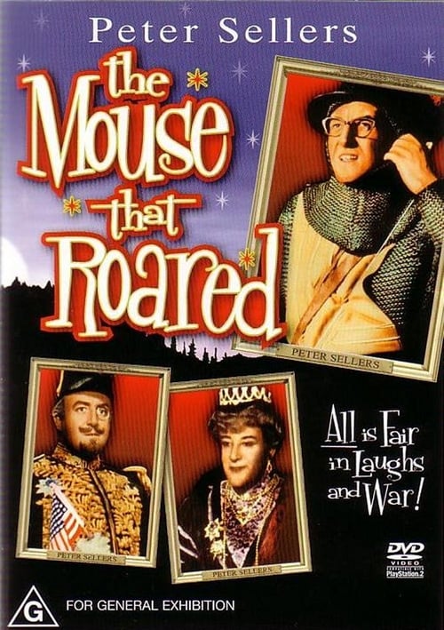 Download The Mouse That Roared 1959 Full Movie Online Free