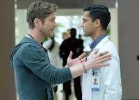 Matt Czuchry and Manish Dayal in The Resident series (6)