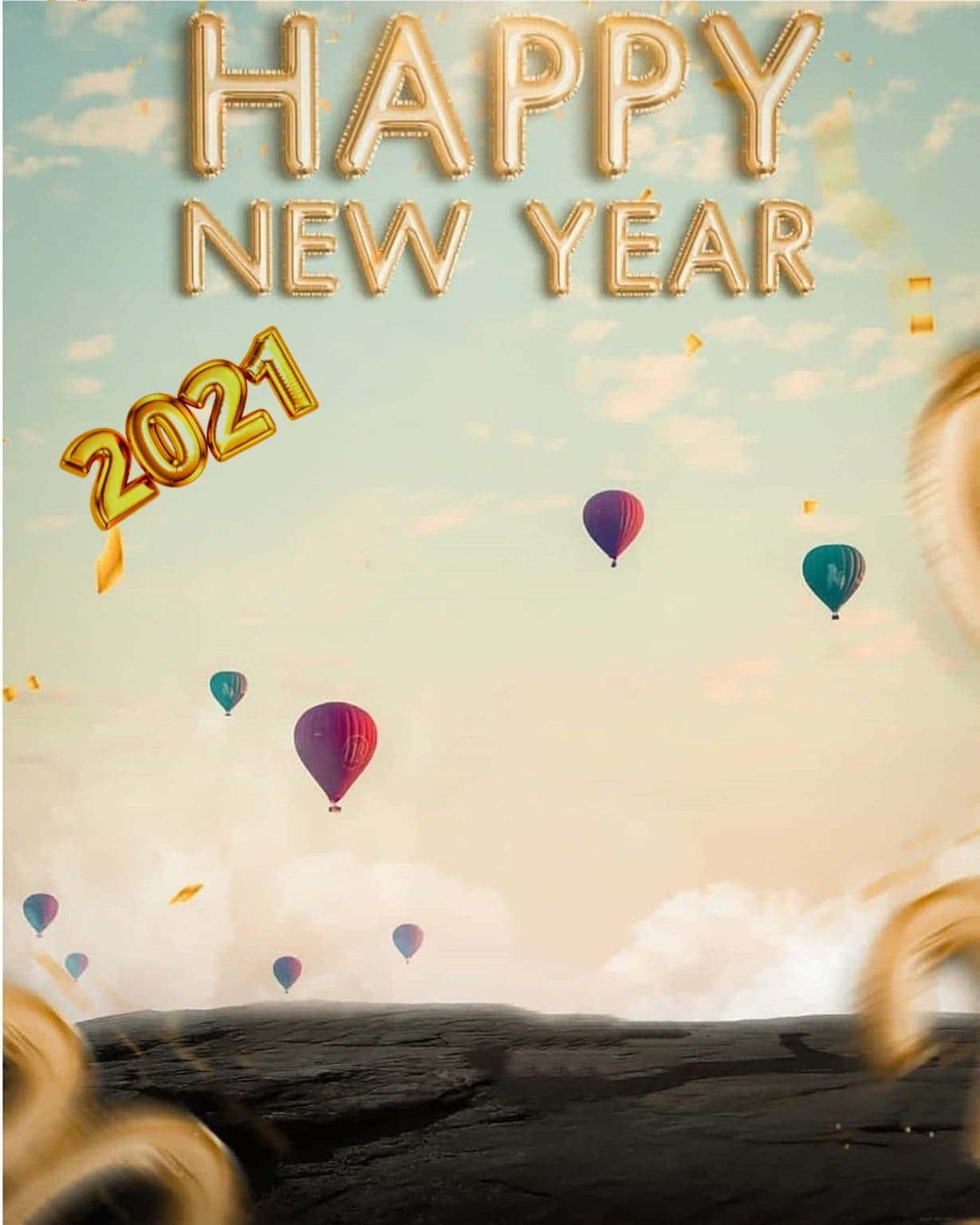 Happy new year 2021 background, 2021 background for editing - LEARNINGWITHSR