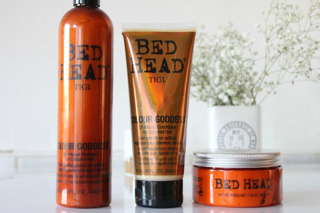 Bed Head Colour Goddess Oil Infusion Conditioner Review