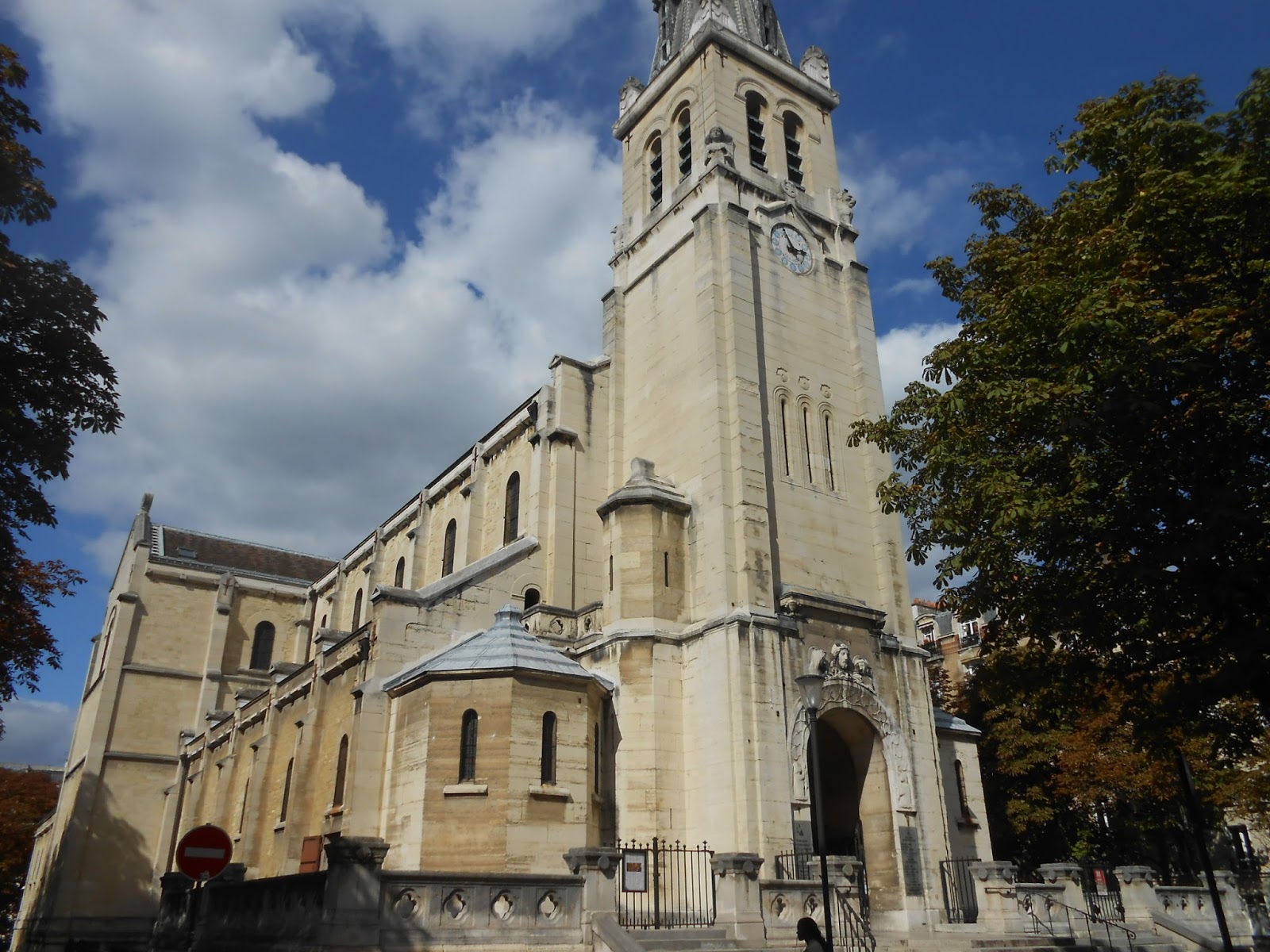 Ma fenêtre sur Paris Eglise SaintLambert de Vaugirard (1853)