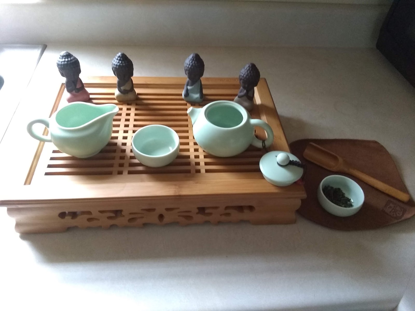 Qigong tea