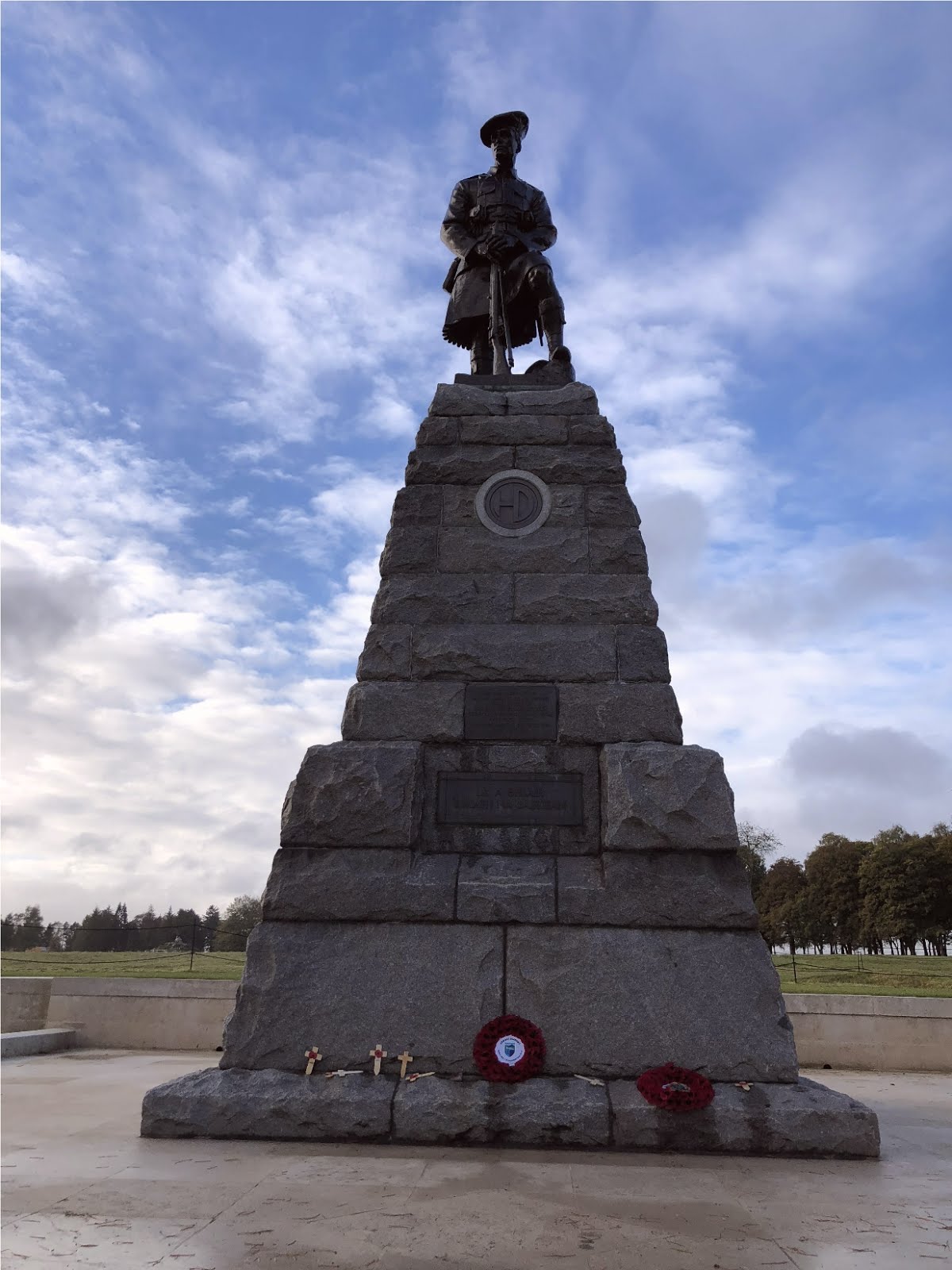Newfoundland Memorial Park Beaumont Hamel France