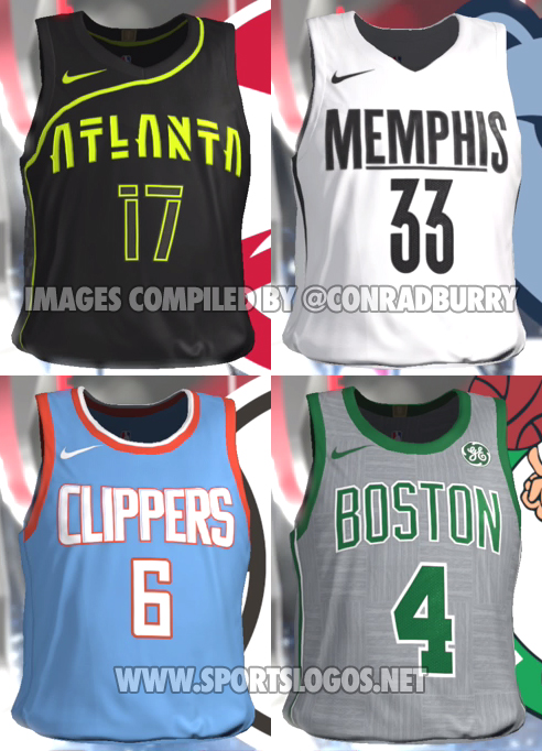 NBA Buzz - NBA 2K leaked the upcoming City uniforms by