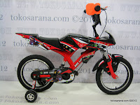 Sepeda Anak Bike Lord Motocross 16 Inci