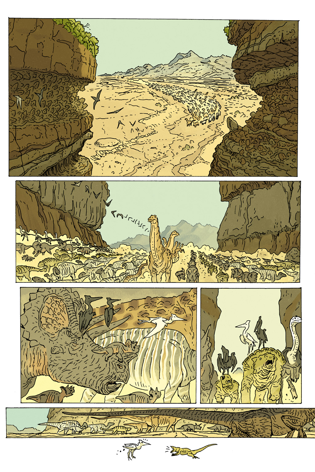 Age of Reptiles Omnibus Chap 11 - Next Chap 12