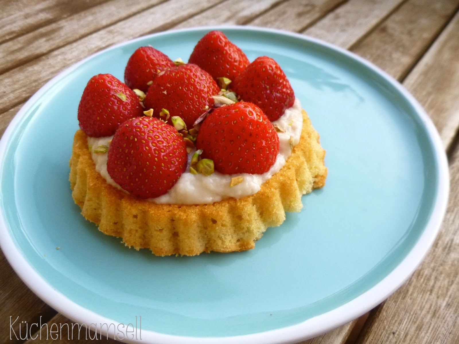 Küchenmamsell: Erdbeer Tartelettes - süß am Sonntag